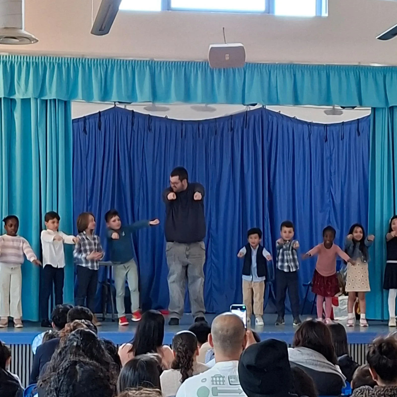 fête des enfants du club de langues