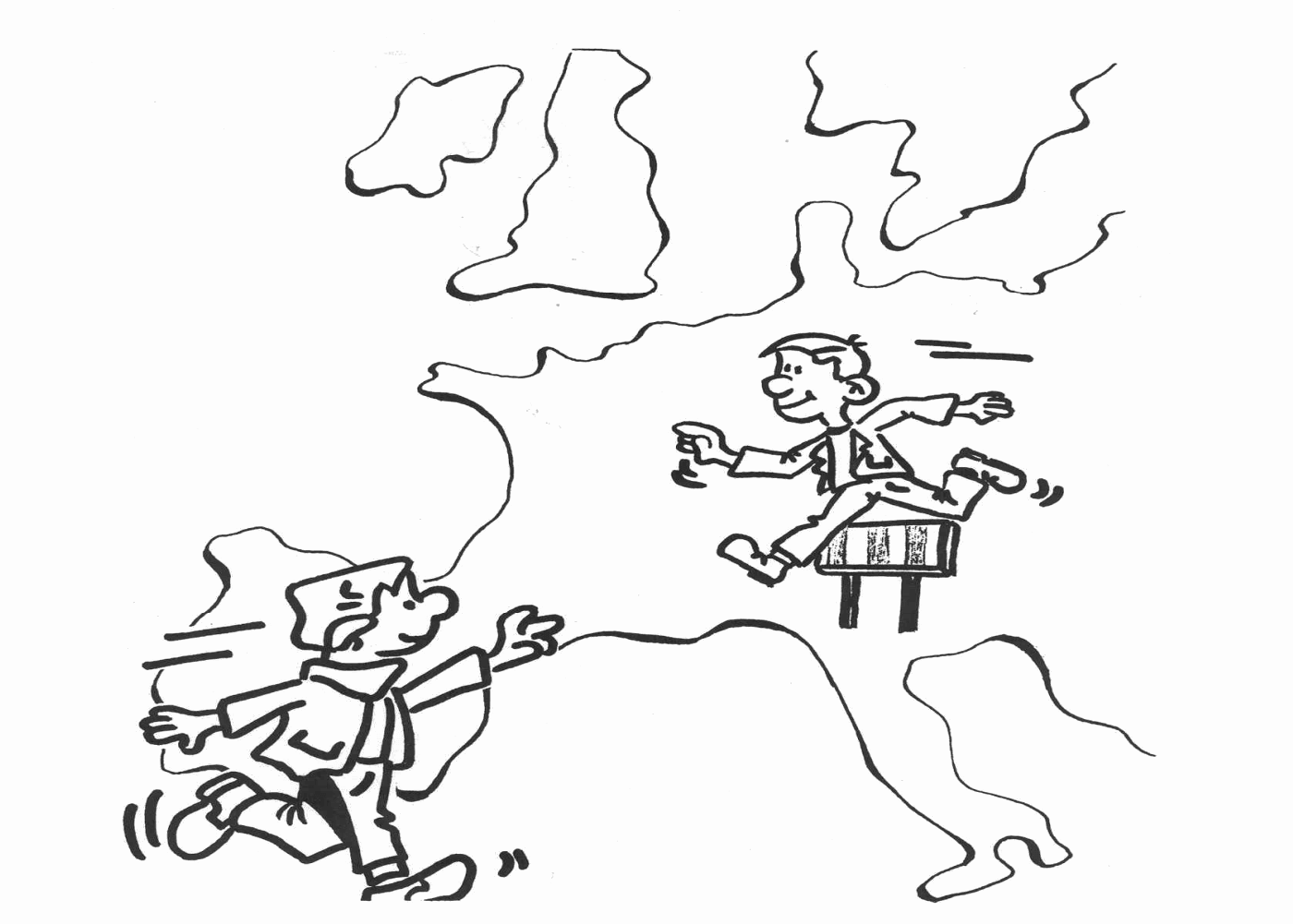 Logo club de langue