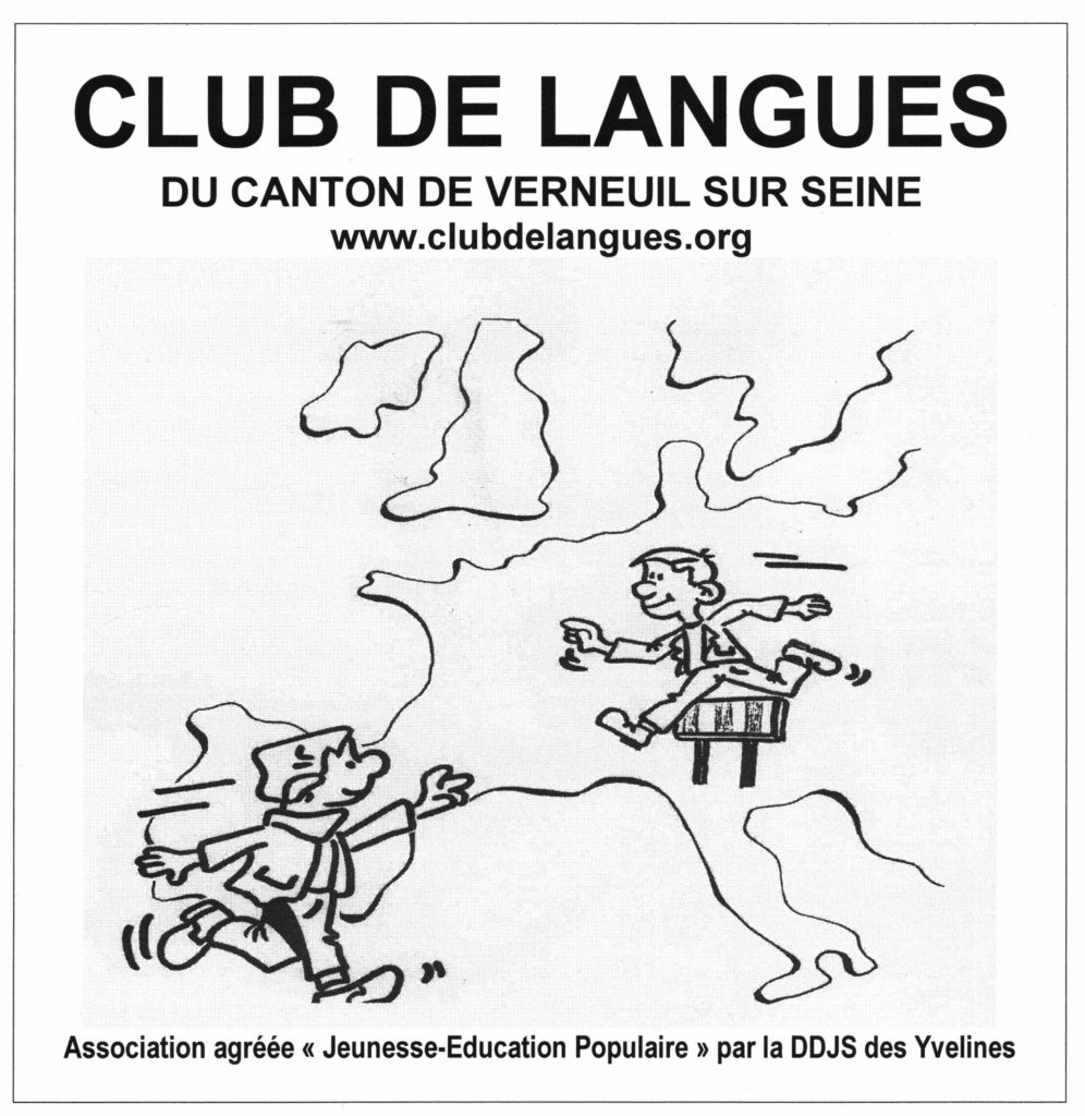 Logo club de langues