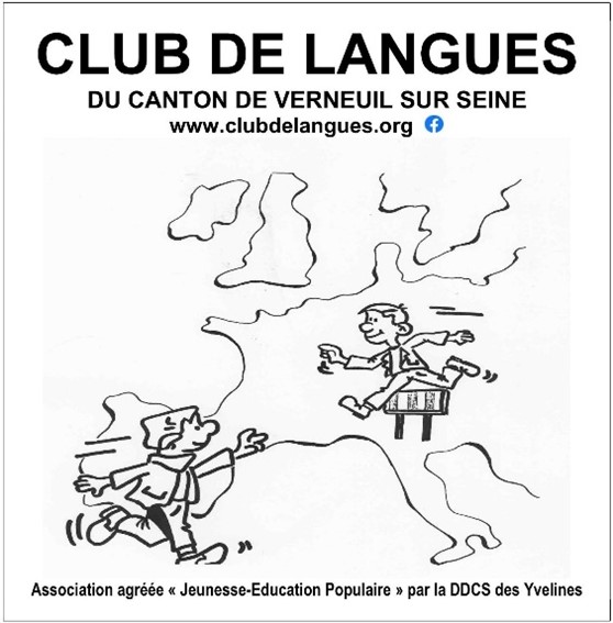 Logo club de langues